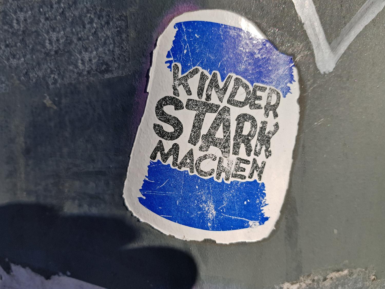 Kinder stark machen